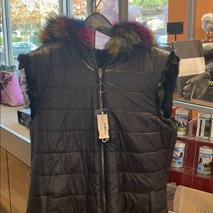 Reversible Hooded Vest